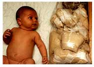 Infant and Diapers